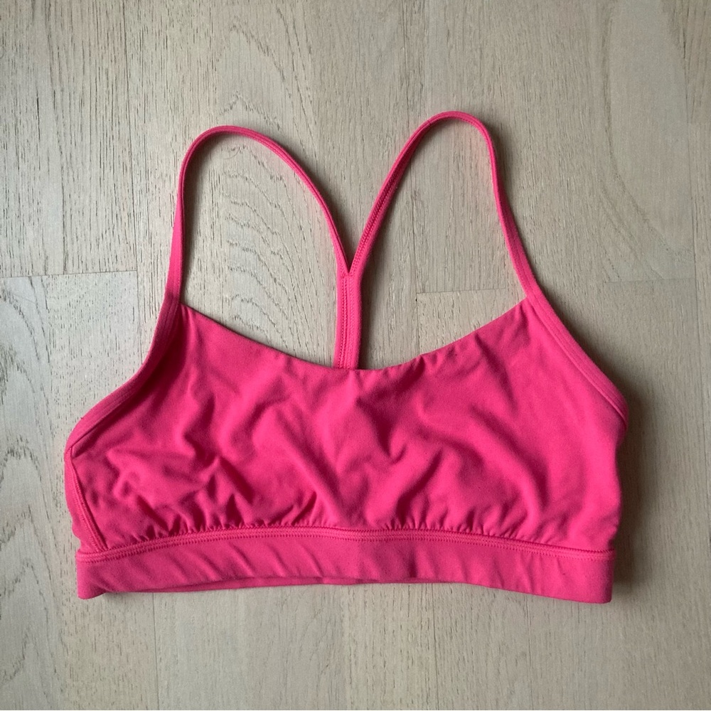 Lululemon Y flow bra